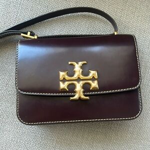 TORY BURCH - ELEANOR BAG BURGUNDY